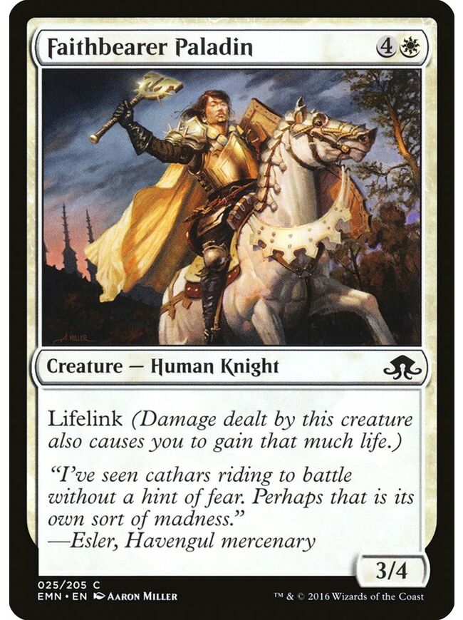 Faithbearer Paladin