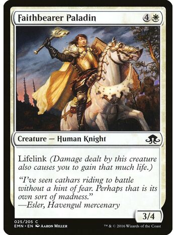 Faithbearer Paladin