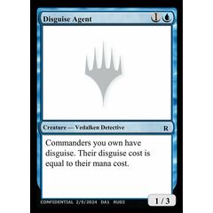 Disguise Agent