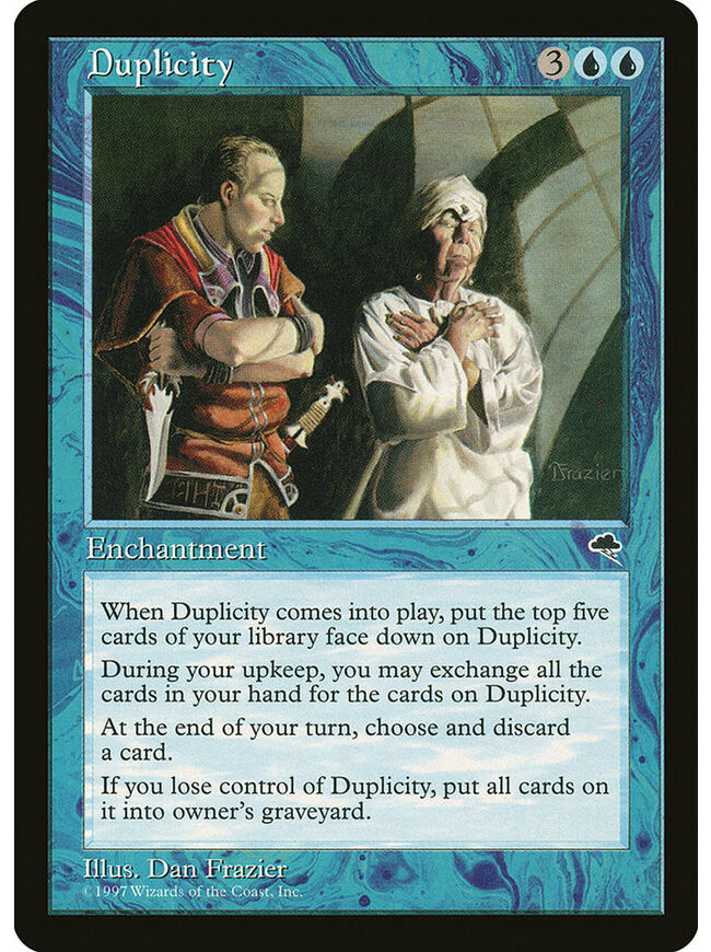 Duplicity