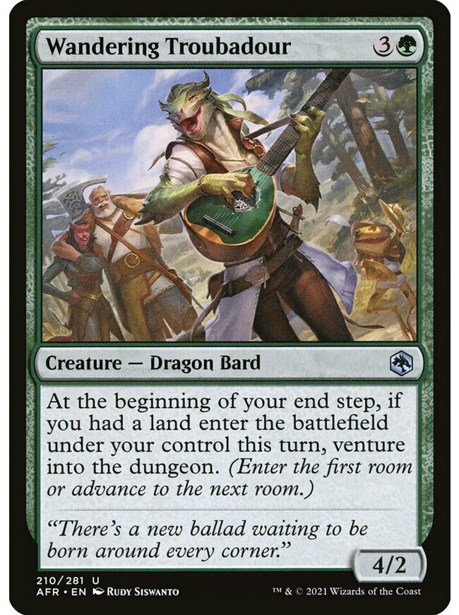 Wandering Troubadour