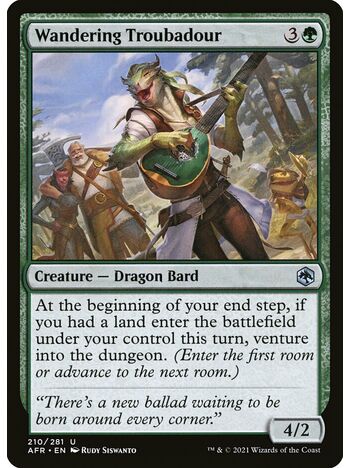 Wandering Troubadour