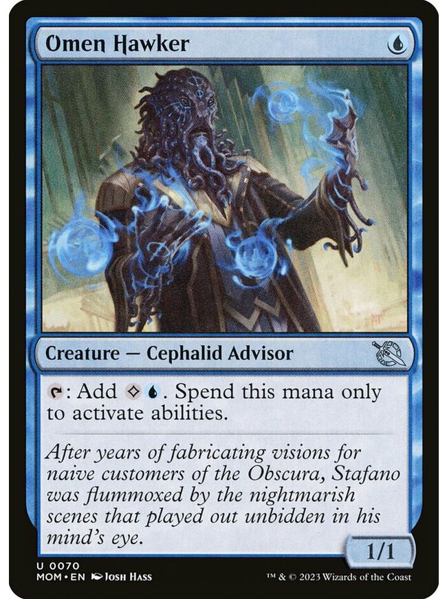 Omen Hawker