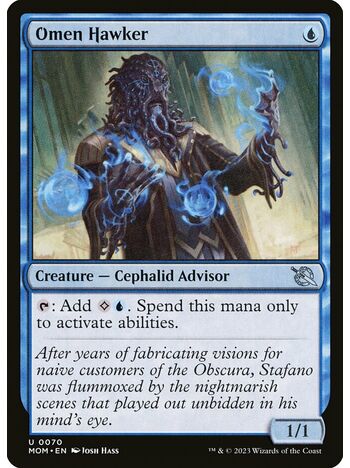 Omen Hawker