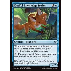 Dutiful Knowledge Seeker