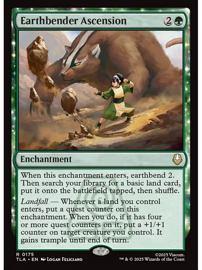 Earthbender Ascension