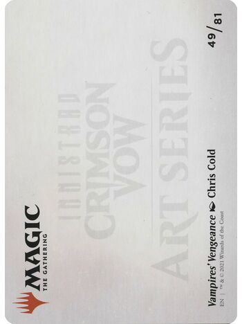 Vampires' Vengeance // Vampires' Vengeance (Art Series)