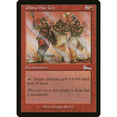 Ghitu War Cry