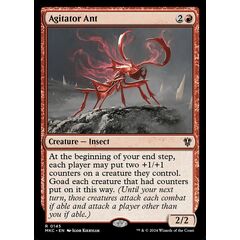 Agitator Ant