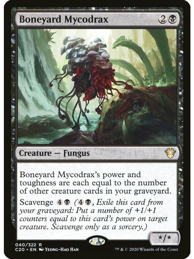 Boneyard Mycodrax