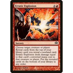 Erratic Explosion