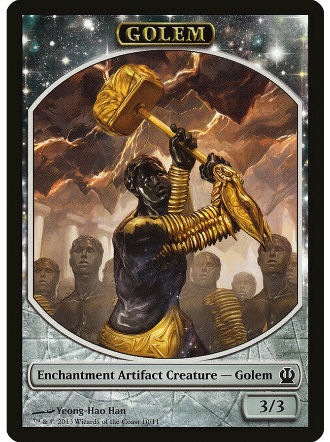 Golem Token (3/3)