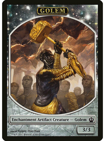 Golem Token (3/3)