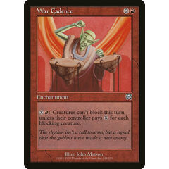War Cadence
