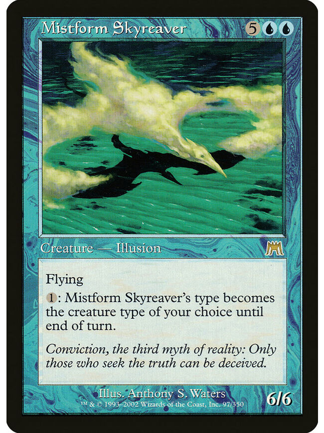 Mistform Skyreaver