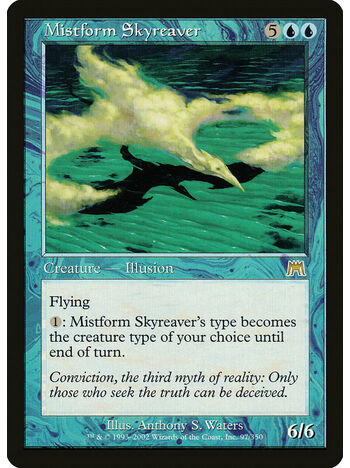 Mistform Skyreaver