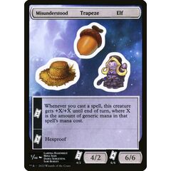 Misunderstood Trapeze Elf