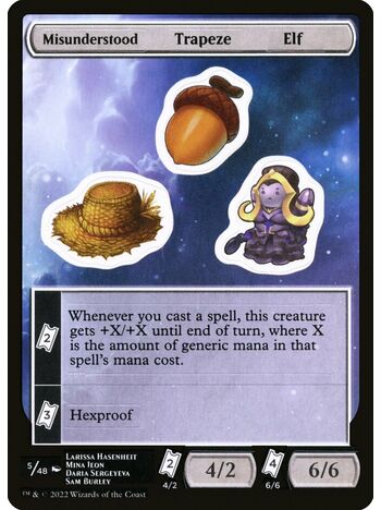 Misunderstood Trapeze Elf