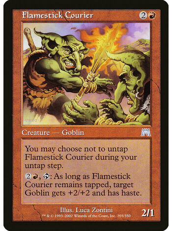 Flamestick Courier