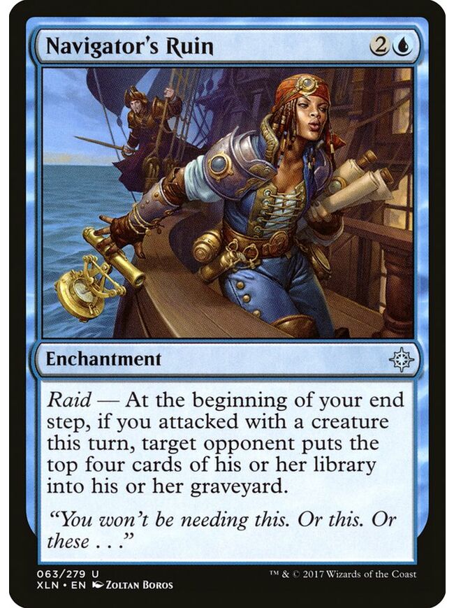 Navigator's Ruin