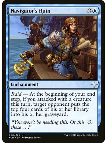 Navigator's Ruin