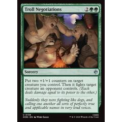 Troll Negotiations