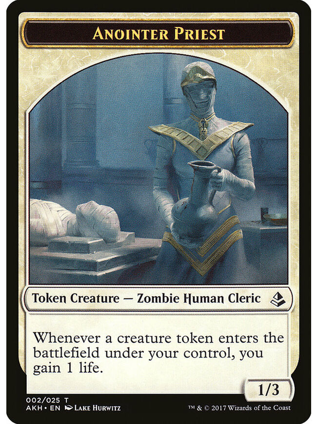 Anointer Priest Token