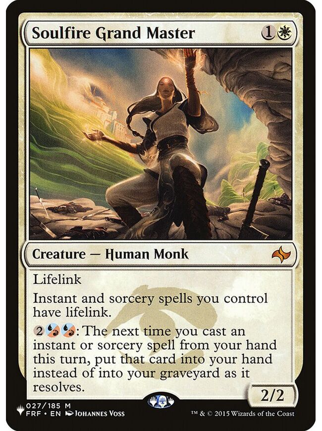 Soulfire Grand Master