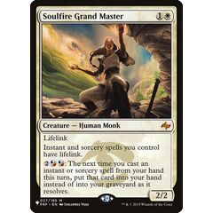 Soulfire Grand Master