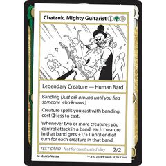 Chatzuk, Mighty Guitarist