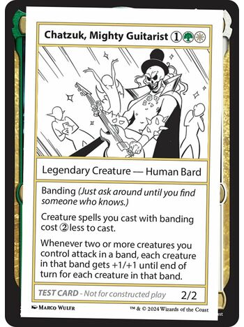 Chatzuk, Mighty Guitarist