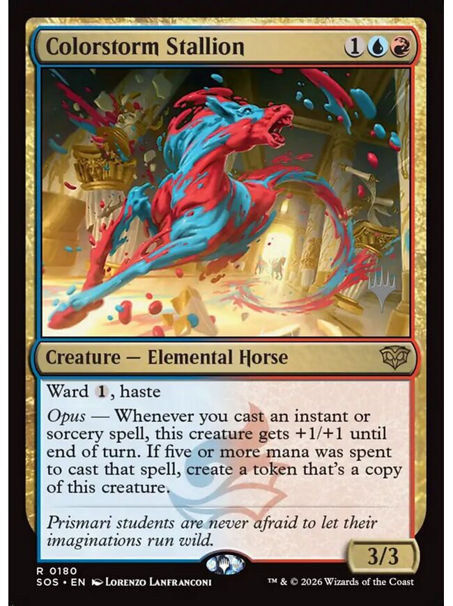 Colorstorm Stallion