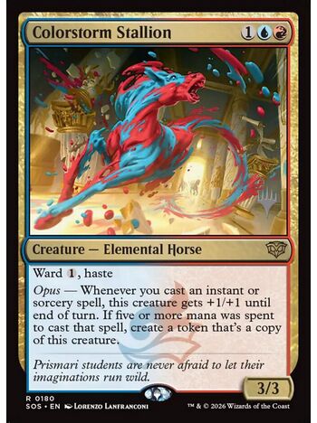 Colorstorm Stallion
