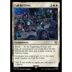 Call for Unity