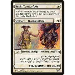 Bushi Tenderfoot // Kenzo the Hardhearted