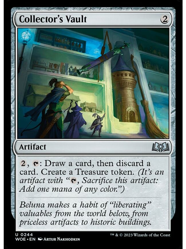 Collector's Vault