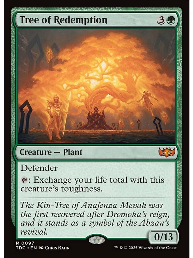 Tree of Redemption