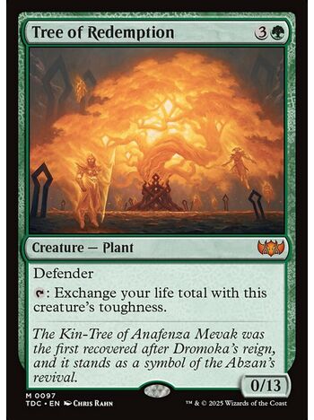Tree of Redemption