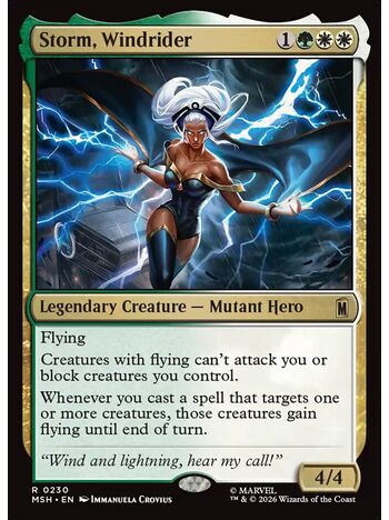 Storm, Windrider