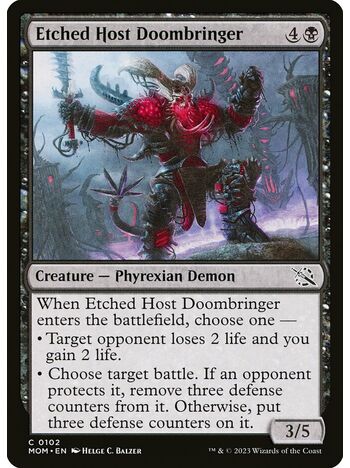 Etched Host Doombringer
