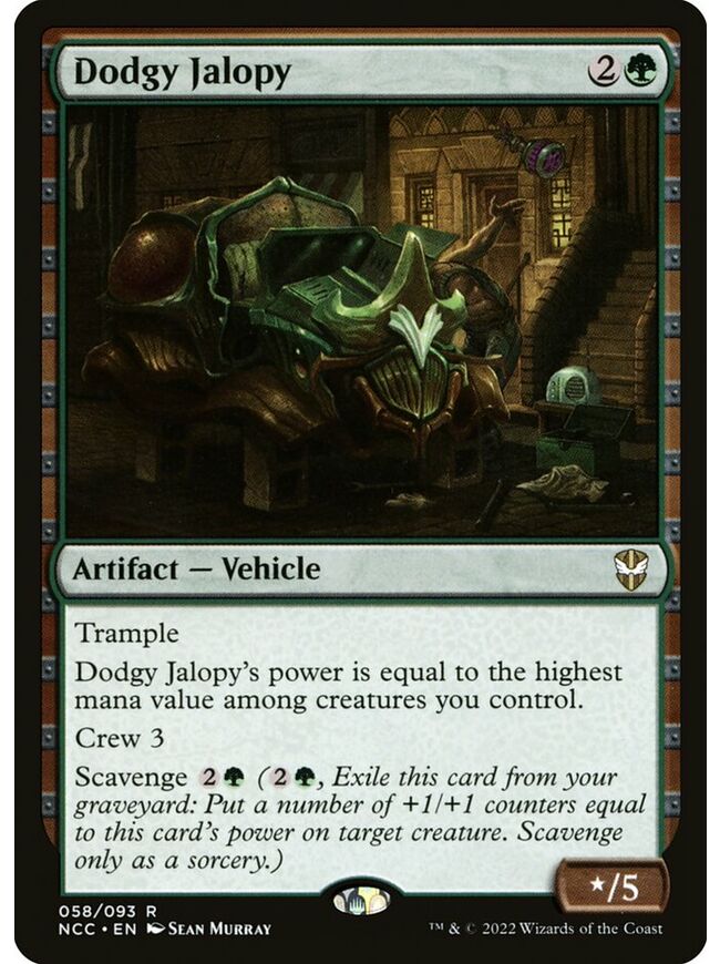 Dodgy Jalopy