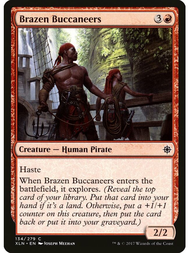 Brazen Buccaneers