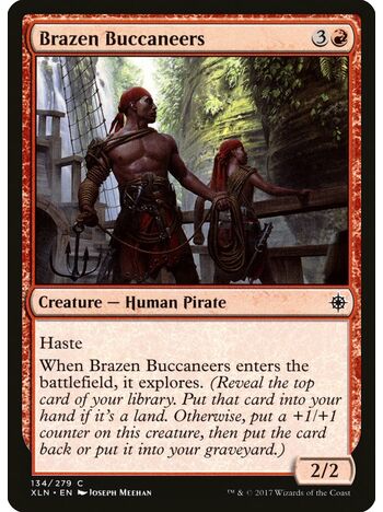Brazen Buccaneers