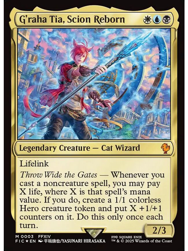 G'raha Tia, Scion Reborn