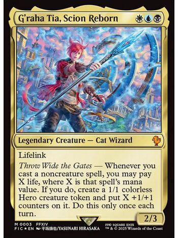 G'raha Tia, Scion Reborn