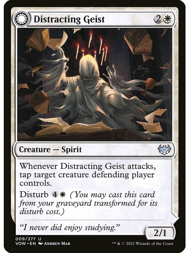 Distracting Geist // Clever Distraction