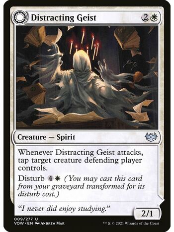 Distracting Geist // Clever Distraction