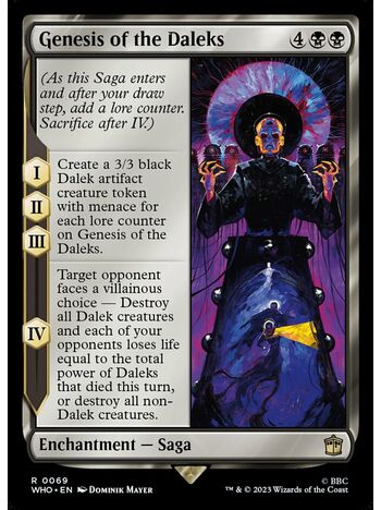 Genesis of the Daleks