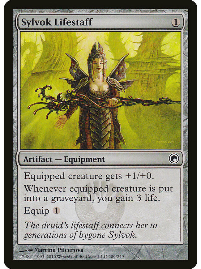 Sylvok Lifestaff