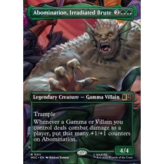 Abomination, Irradiated Brute
